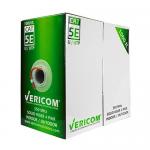 1000 ft. Solid UTP CAT5e (350MHz) Network Cable - FT4/CMR - Vericom